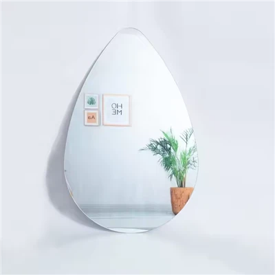 Teardrop baderomsspeil